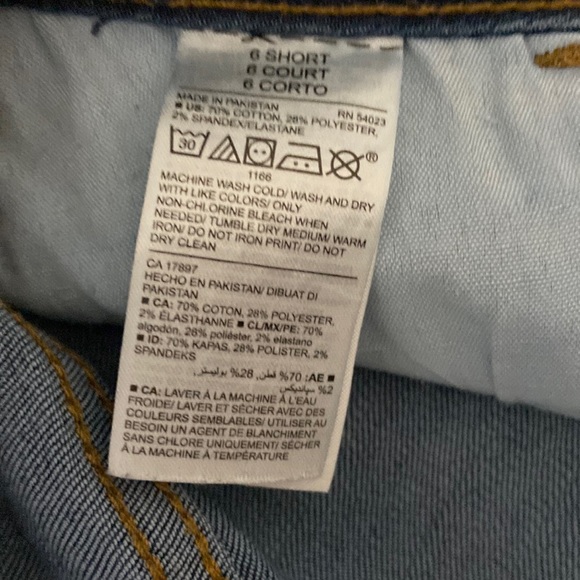 womens Old navy rockstar jeggings size 6 short - Picture 2 of 3